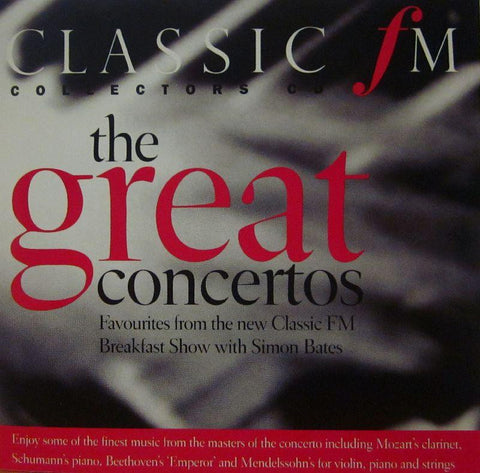 Various Classical-The Great Concertos-Classic FM-CD Album