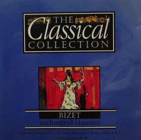 Bizet-Orchestral Classics-Classical Collection-CD Album