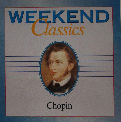 Chopin-Weekend Classics-Delta-CD Album