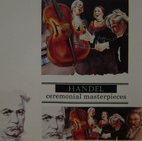 Handel-Ceremonial Masterpieces-Classical Collection-CD Album