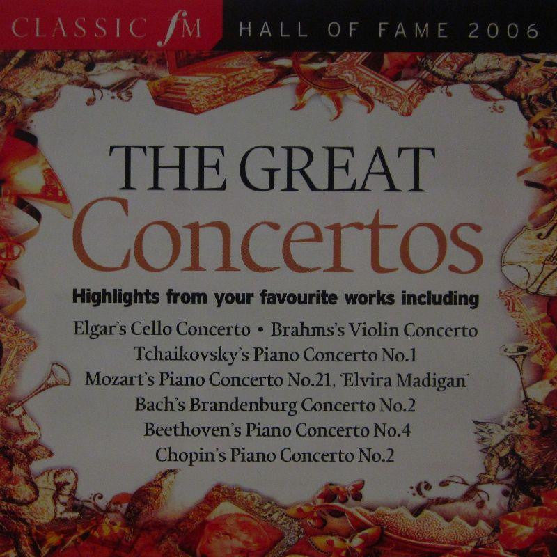 Various Classical-The Great Concertos-Classic FM-CD Album