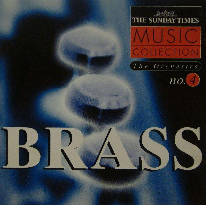 Various Classical-Orchestra Brass No:4-Sunday Times-CD Album