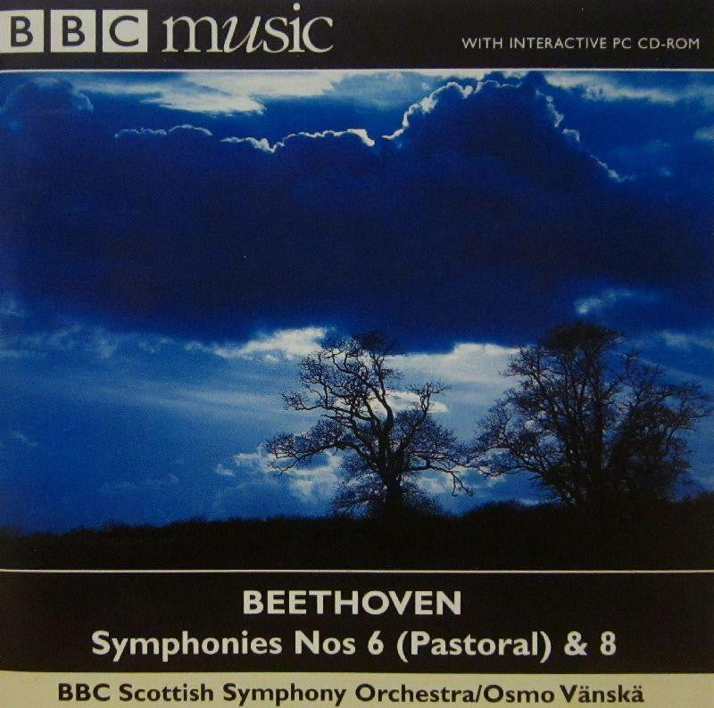 Beethoven-Symphonies No.6 & 8-BBC-CD Album