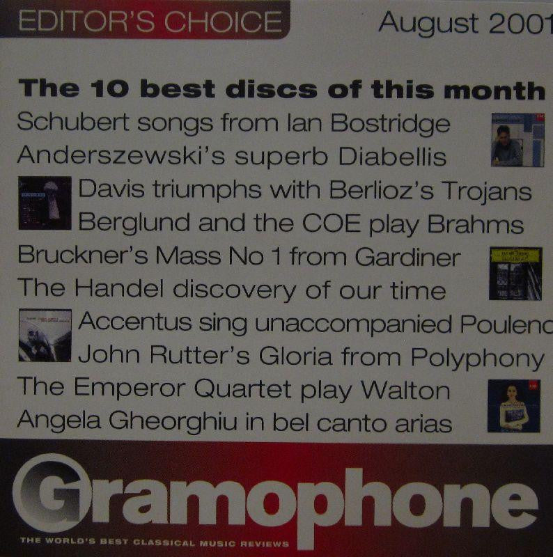 Various Classical-Editor's Choice Aug 2001-Gramophone-CD Album
