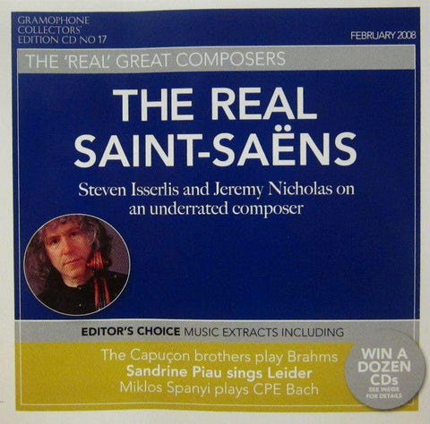 Saint-Saens-The Real -Gramphone-CD Album