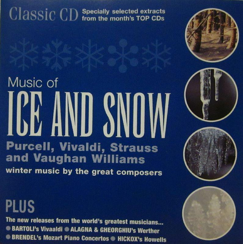 Various Classical-Music Of Ice And Snow---CD Album