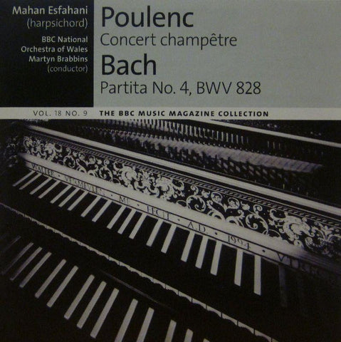 Poulenc/Bach-Concert Champetre-BBC-CD Album