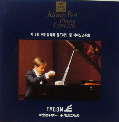 Perl-Piano Concert-Eagon-CD Album