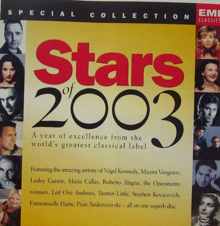 Various Opera-Stars Of 2003-EMI-CD Album