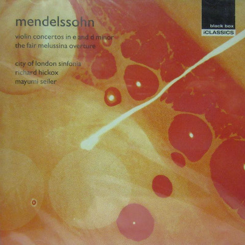 Mendelssohn-Violin Concertos-Black Box Music-CD Album