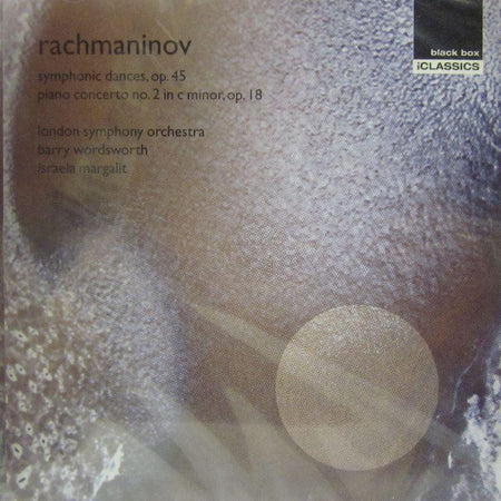 Rachmaninov-Symphonic Dances-Black Box Music-CD Album