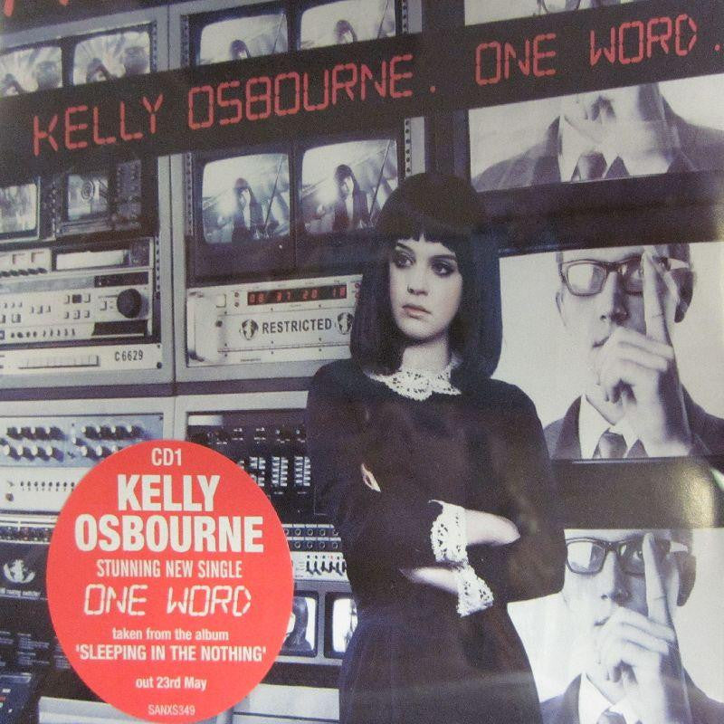 Kelly Osbourne-One Word-Sanctuary-CD Single