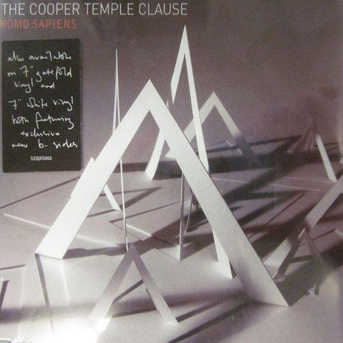 The Cooper Temple Clause-Homo Sapiens-Sanctuary/Sequel-CD Single