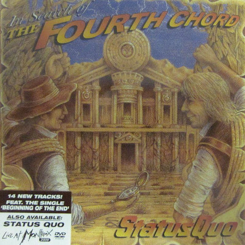 Status Quo-In Search Of The Fourth Chord-Eagle-CD Album