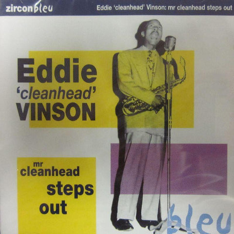 Eddie Vinson-Mr Cleanhead Steps Out-Zircon-CD Album