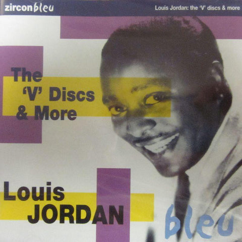 Louis Jordan-The V Discs & More-Zircon/Diamond-CD Album