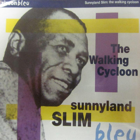 Sunnyland Slim-The Walking Cycloon-Zircon/Diamond-CD Album