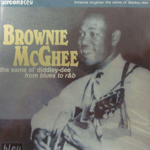 Brownie McGhee-The Same Ol' Diddley-Dee -Zircon/Diamond-CD Album