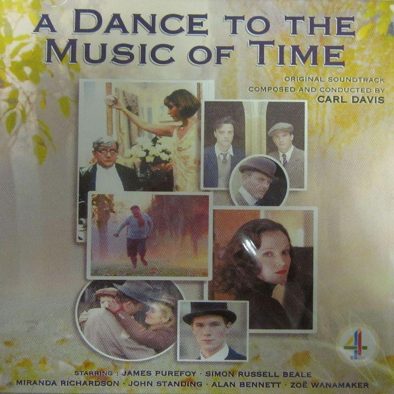 Carl Davis-A Dance To The Music Of Time-MCI-CD Album