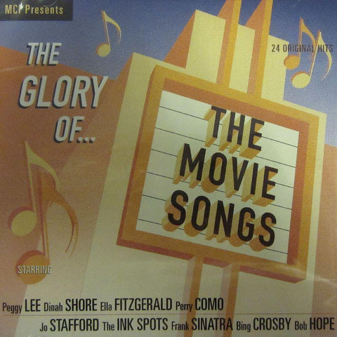 OST-The Glory Of The Movie Songs-MCI-CD Album