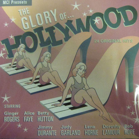 Various OST-The Glory Of Hollywood -MCI-CD Album