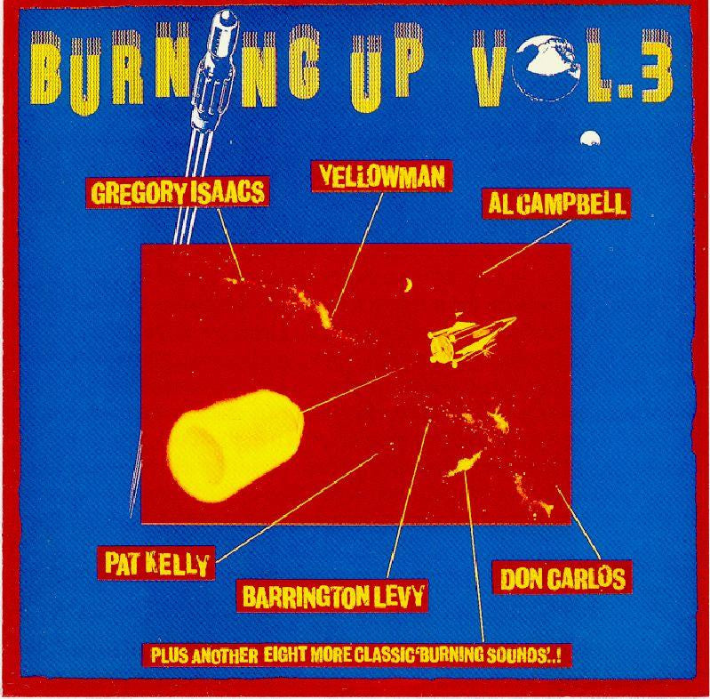 Various Reggae-Burning Up Vol 3-Burning Sounds-CD Album