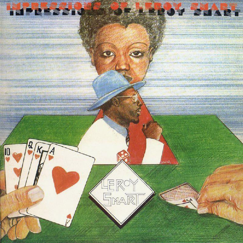 Leroy Smart-Impressions Of Leroy Smart-Burning Sounds-CD Album