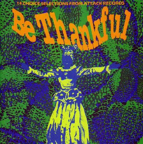 Various Reggae-Be Thankful-Attack-CD Album