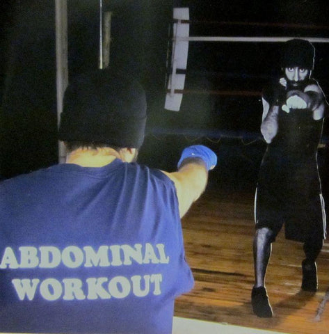 Abdominal-Abdominal Workout-Antidote-CD Single