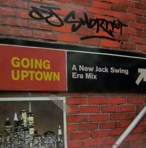 D J Shortcut-Going Uptown-Antidote-CD Album