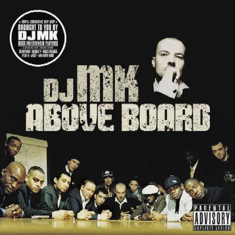 DJ MK-Above Board-Antidote-CD Album