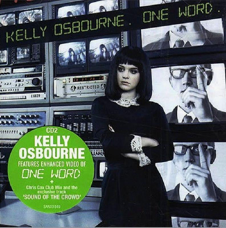 Kelly Osbourne-One Word-Sanctuary-CD Single
