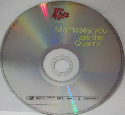 Morrissey-You Are The Quarry-Attack-CD Single