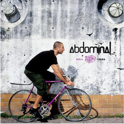 Abdominal-Pedal Pusher-Antidote-CD Album