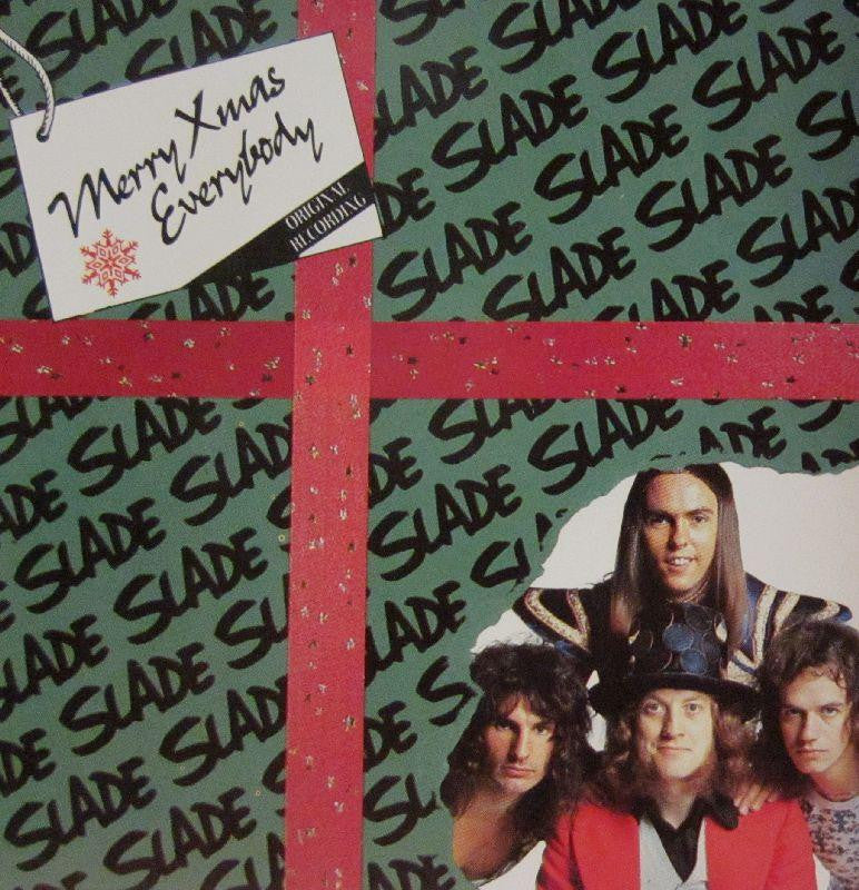 Slade-Merry Christmas Everybody-Receiver-CD Single
