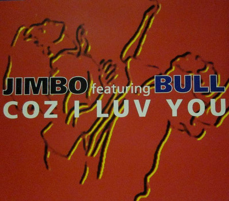 Jimbo Ft. Bull-Coz I Luv You-Trojan-CD Single