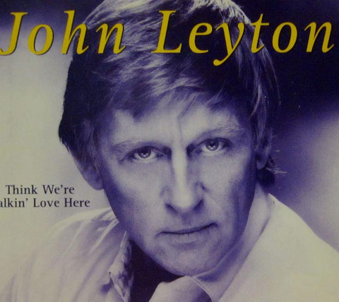 John Leyton-Think We're Talkin' Love Here-Mooncrest Records-CD Single
