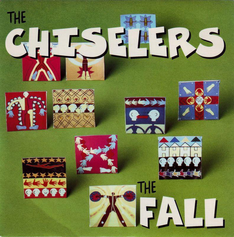 The Chiselers-The Fall-Jet Records-CD Single