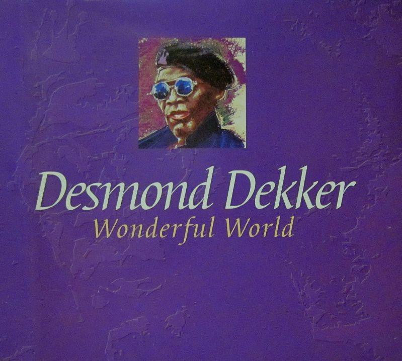Desmond Dekker-Wonderful World-Trojan-CD Single