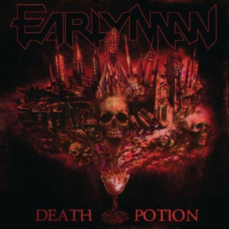 Early Man-Death Potion-The End Records-CD Album