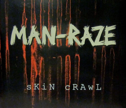 Man Raze-Skin Crawl-Surrealist Records-CD Single