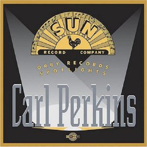 Carl Perkins-Orby/Sun Records Spotlights-Orby-CD Album