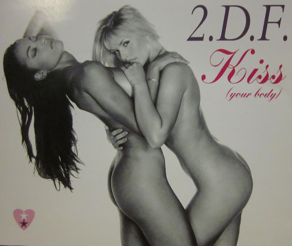 2.D.F.-Kiss (Your Body)-Rialto-CD Single