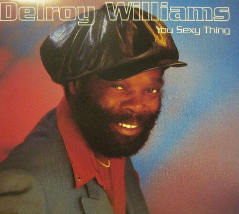 Delroy Williams-You Sexy Thing-Trojan-CD Single