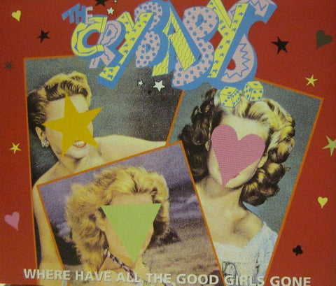 Crybabys-Where Have All The Good Girls Gone-Receiver-CD Single