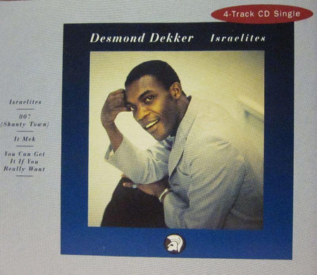 Desmond Dekker-Israelites-Trojan-CD Single