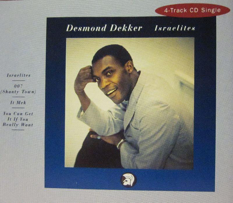 Desmond Dekker-Israelites-Trojan-CD Single