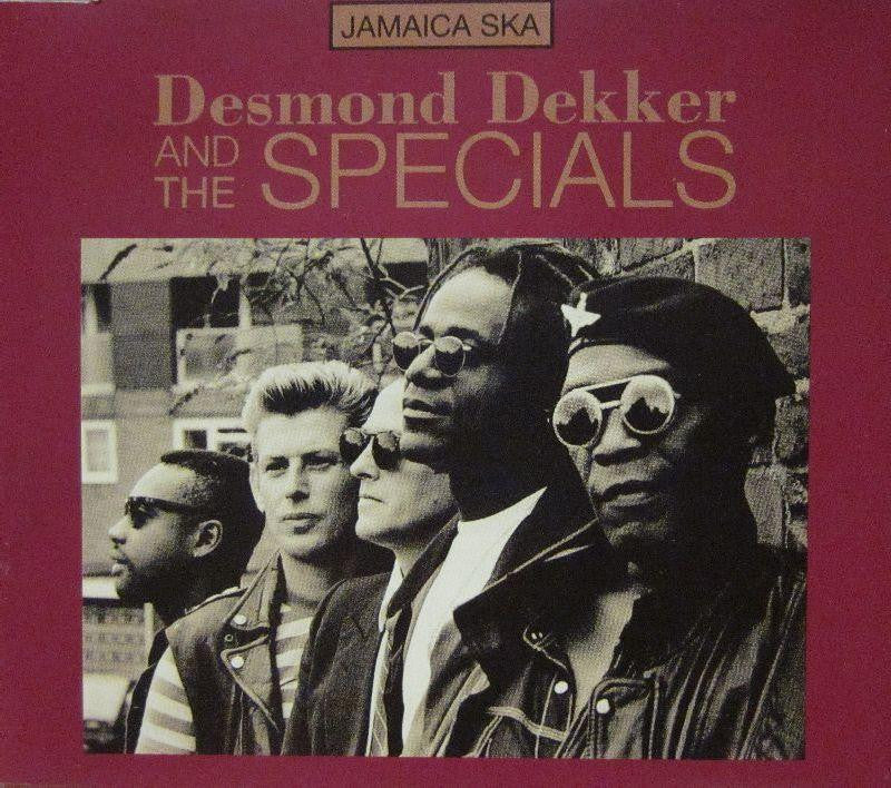 Desmond Dekker & The Specials-Jamaica Ska-Trojan-CD Single