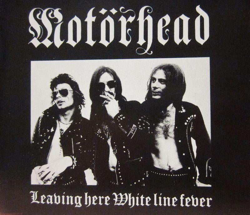 Motorhead-Leaving Here/ White Line Fever-Receiver-CD Single