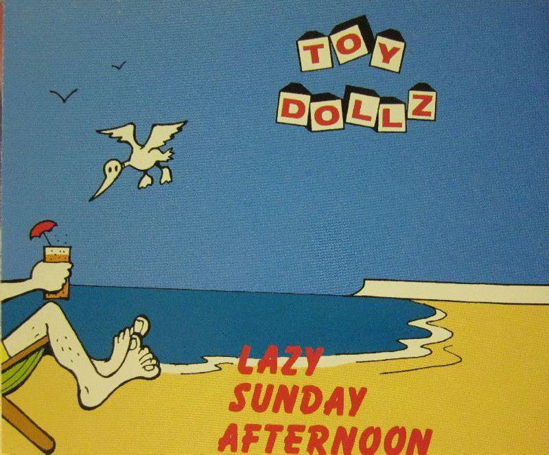Toy Dollz-Lazy Sunday Afternoon-Receiver-CD Single